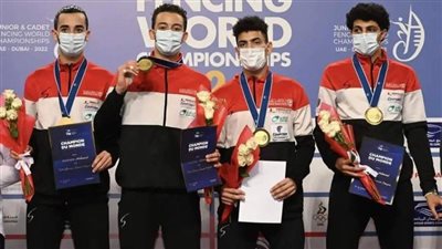 بعد نهاية الموسم الدولي للسلاح.. مصر تفرض سيطرتها على التصنيف العالمي للشباب