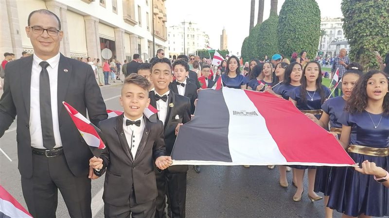 طلاب مركز تنمية المواهب