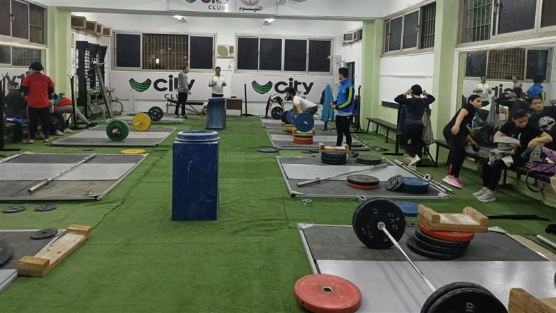 صالة الفيوم لرفع