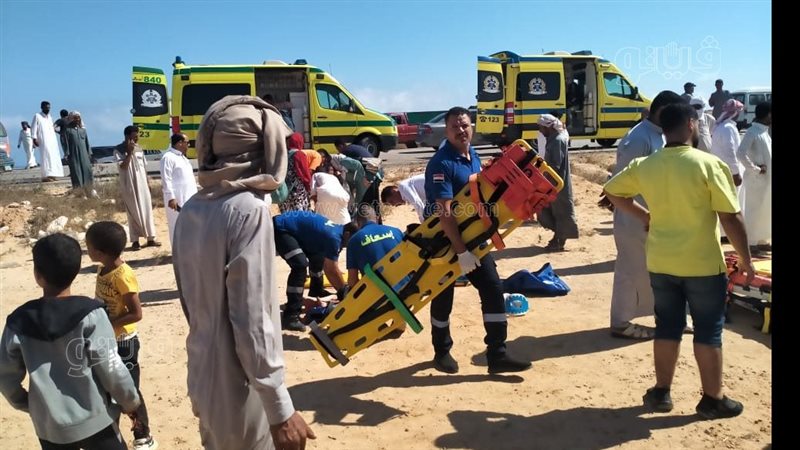 حادث الساحل الشمالى