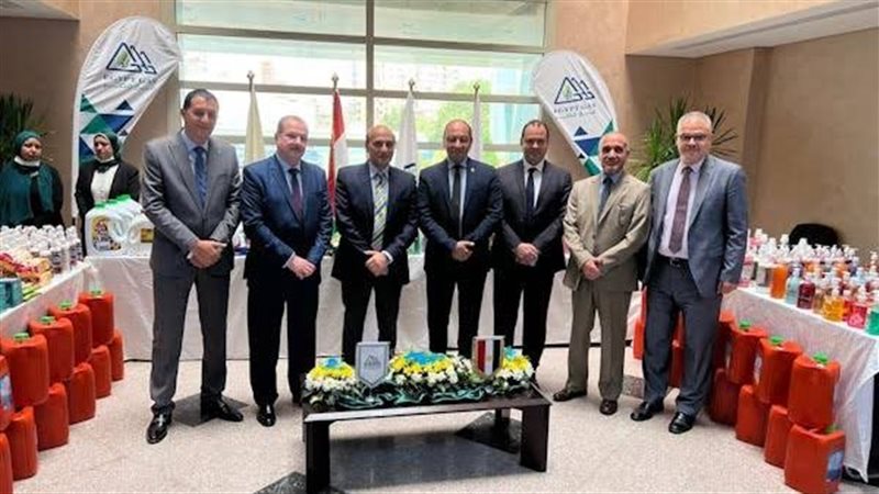 قيادات غاز مصر وبتروتريد