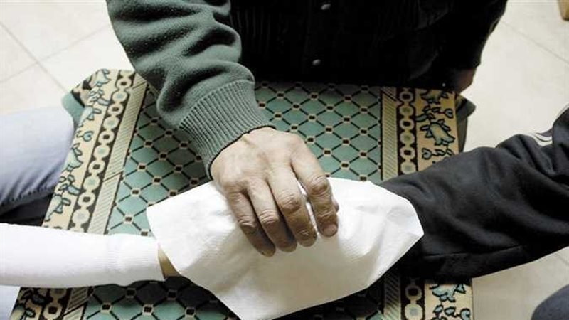مراسم عقد الزواج