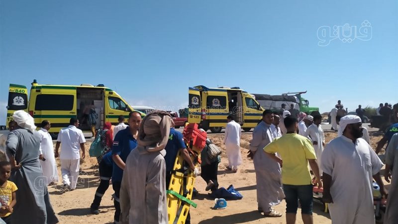 اثناء نقل المصابين