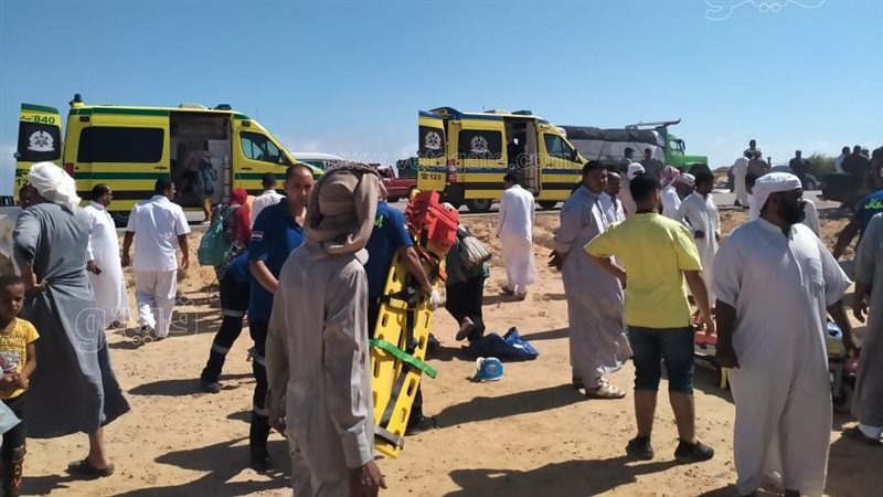 حادث أتوبيس مطروح