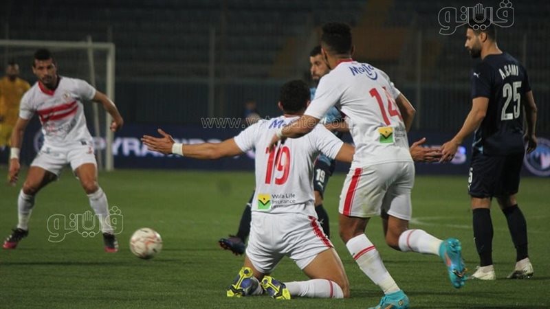 الزمالك وبيراميدز