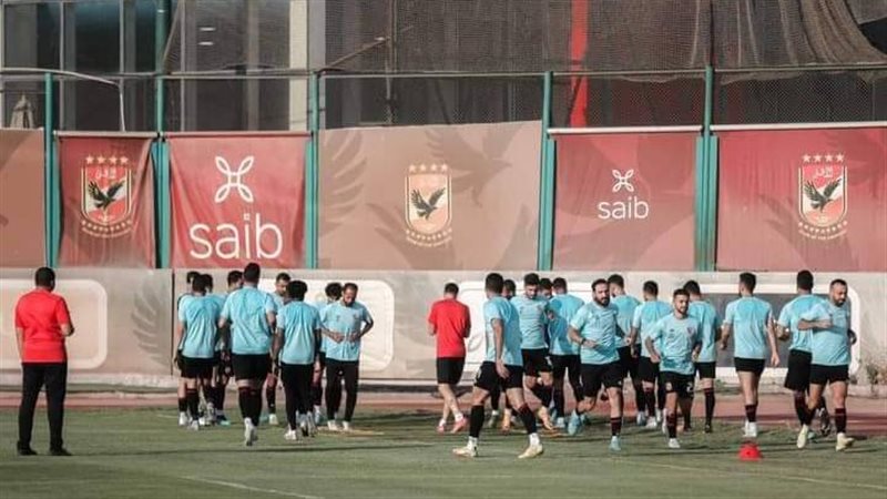 تدريبات الأهلى