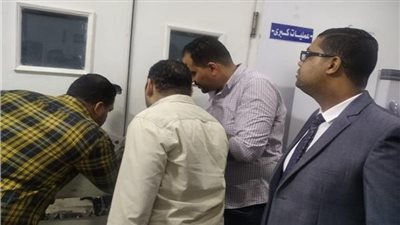 خلال حملة تفتيشية مكبرة.. غلق وتشميع 4 مراكز طبية بقنا 