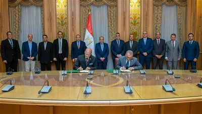 وزير الإنتاج الحربى يشهد توقيع بروتوكول تعاون بين قطاع التدريب وجامعة بنى سويف