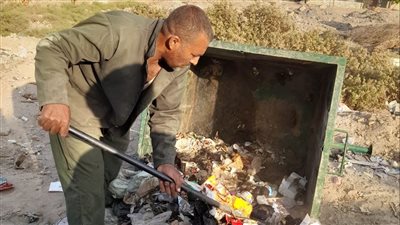 مجلس مدينة الأقصر ينفذ حملة تفتيش بيئية على الشوارع