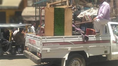 تحرير85 مخالفة من إشغالات ونظافة وصحة في سوهاج |صور