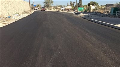 محافظة الإسكندرية: الانتهاء من رصف 7 شوارع بحي عامرية أول
