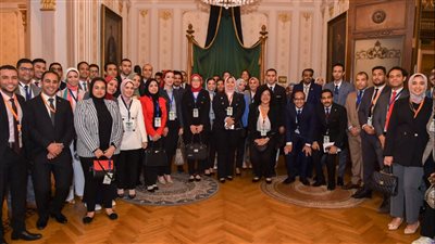 لليوم الثاني.. مجلس النواب يواصل استقبال متدربي البرنامج الرئاسي لتأهيل الشباب للقيادة