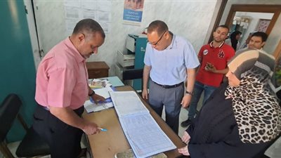 محافظ الشرقية: صرف مكافأة تشجيعية للعاملين فى صحة العدوة بههيا 