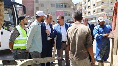 على غرار ممشى أهل مصر.. محافظ المنوفية يدشن كورنيشا جديدا بشبين الكوم