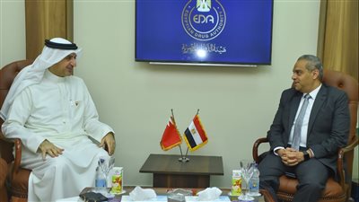 هيئة الدواء تبحث التعاون مع السفير البحريني في مجال المستحضرات والمستلزمات الطبية