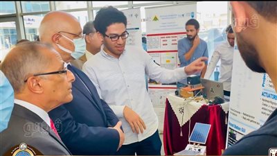 نجاح فريق من طلاب 