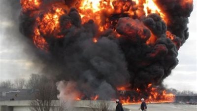 حفتر يكلف الجيش الليبي بعلاج مصابي انفجار صهريج أوباري | صور