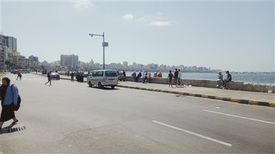 حالة الطقس غدا الثلاثاء 2-8-2022 فى الإسكندرية 