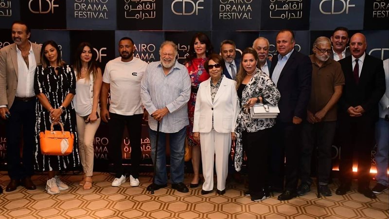 مؤتمر مهرجان القاهرة