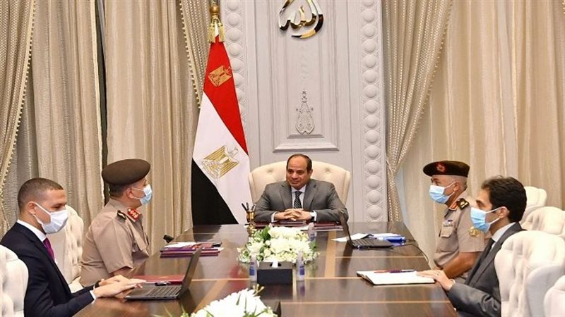 الرئيس السيسي