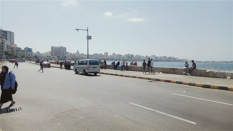 حالة الطقس بالإسكندرية
