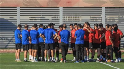 مران الأهلي استعدادا لمباراة فاركو | فيديو 