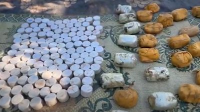 إحباط ترويج مخدرات بقيمة 32 مليون جنيه في المحافظات