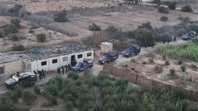 ضبط 49 بلطجيا وهاربا من المراقبة و158 فرد خرطوش خلال حملات أمنية بالمحافظات 