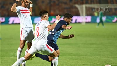 تحمل مفارقة غريبة.. إحصاءات مباراة الزمالك وبيراميدز