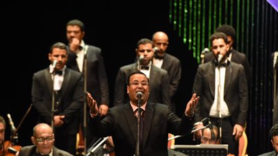 ليلة روحانية لفرقة الإنشاد الديني بأوبرا الإسكندرية