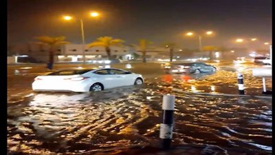 أمطار غزيرة على مكة المكرمة | فيديو