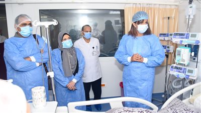 وزيرة الهجرة: مصر تشهد طفرة كبيرة في تقديم الخدمات الطبية.. ووالد الطفل ياسين: بلدنا دائما عند حسن ظن أبنائها.. ونشكر الرئيس