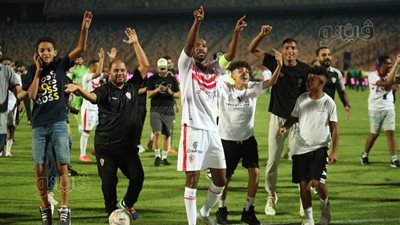 بعد هزيمة بيراميدز.. أول فيديو لاحتفالات لاعبي الزمالك بلقب الدوري 