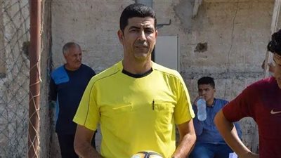 هشام الفلال حكما لمباراة المقاولون العرب وفيوتشر بالدوري الممتاز 