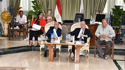 محافظ جنوب سيناء يتابع معدلات التنفيذ الحالية لمركز السيطرة الموحد بشرم الشيخ