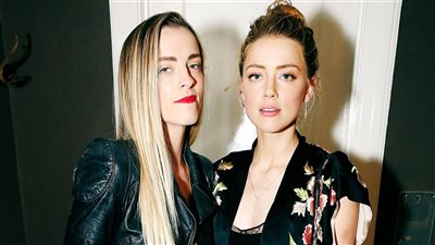 آمبر هيرد تقطع إصبع جوني ديب.. اعتراف صادم لشقيقتها