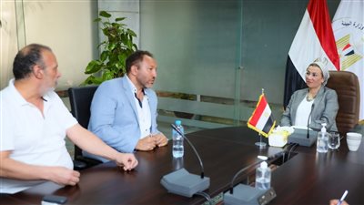 وزيرة البيئة: زراعة 5 ملايين شجرة بالمدن الجديدة بغرب الجيزة