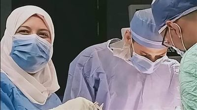 عبدالغفار ينعي عضو هيئة تمريض بهيئة المستشفيات والمعاهد التعليمية