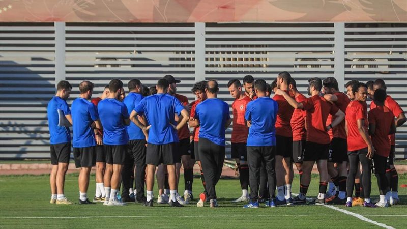 تدريبات الأهلى
