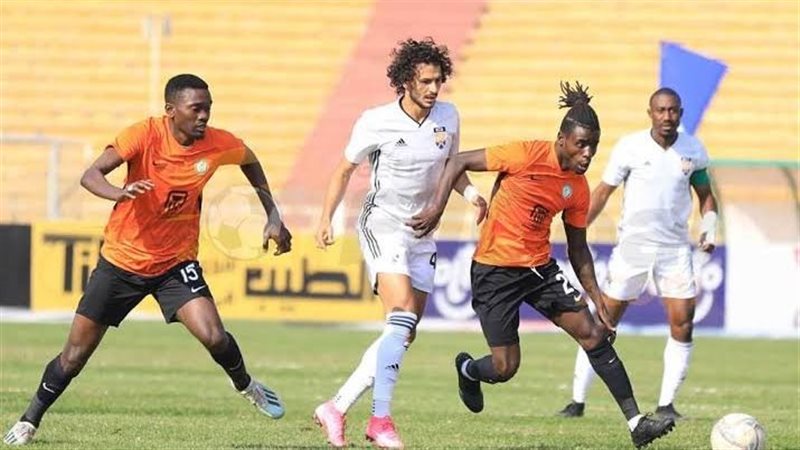 الجونة يتقدم 1/0