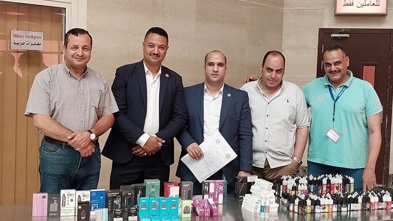 ضبط محاولة تهريب