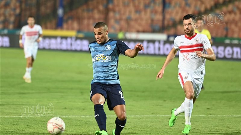 مباراة الزمالك أمام