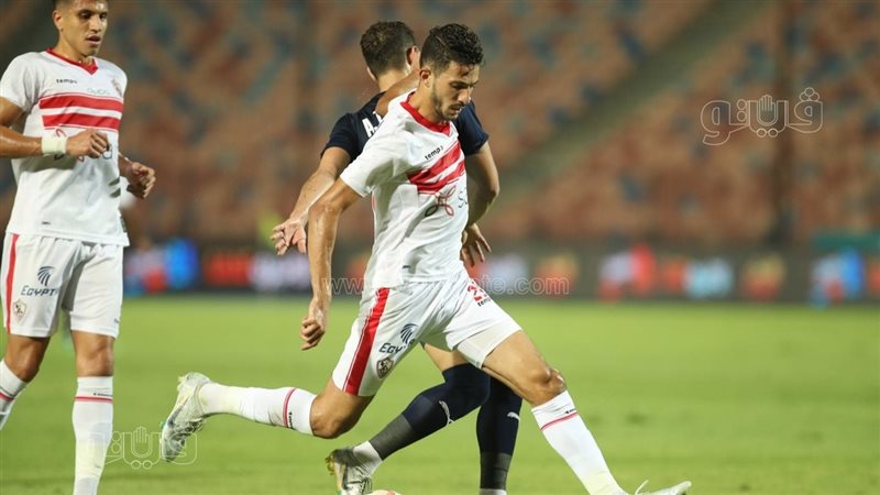 مباراة الزمالك أمام