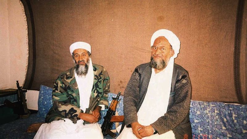 أيمن الظواهري وبن