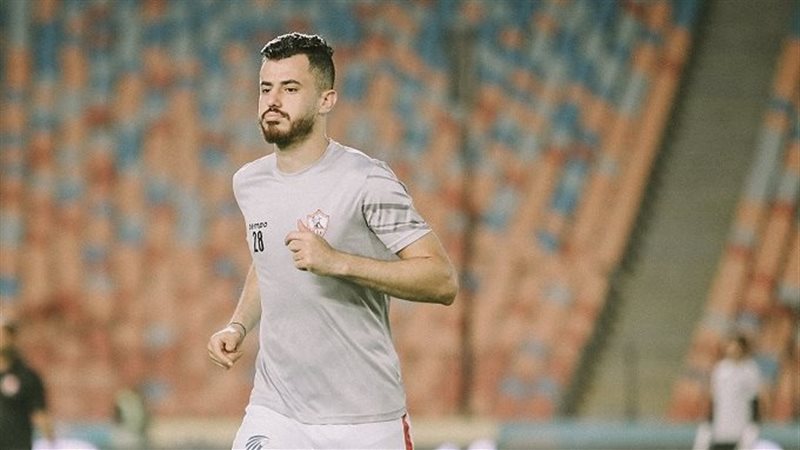 الونش لاعب الزمالك