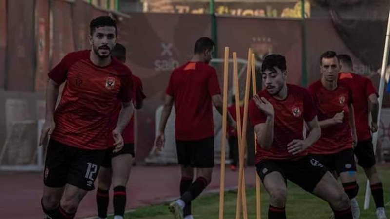 تدريبات الأهلى