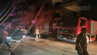 إخماد حريقين بالزقازيق ومنيا القمح فى الشرقية