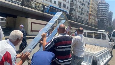 رفع 300 حالة إشغال بشوارع جنوب الجيزة | صور