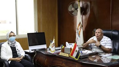 محافظ الوادي الجديد يلتقي وفد جهاز حماية المستهلك