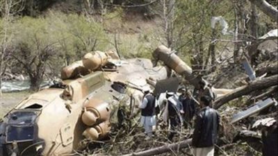 باكستان: مصرع جنرال بالجيش و5 آخرين بحادث تحطم مروحية